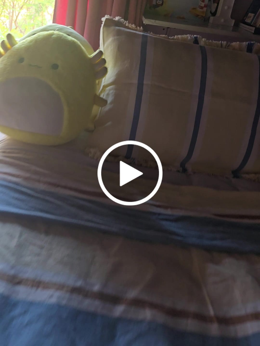 Customer video review of Beige coverlet pillowcases