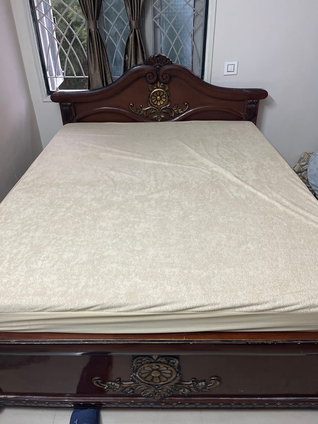Customer photo review of Flo Anti-Gravity™ Natural Latex Mattress