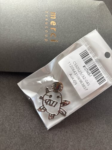 Customer photo review of 【期間限定販売4/29〜5/10】お絵描きが素敵なアクセサリーに大変身♪お絵描きアクセサリー