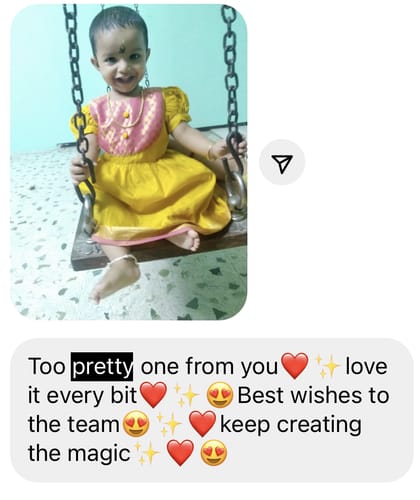 The Nesavu customer review from Akilandeeswari