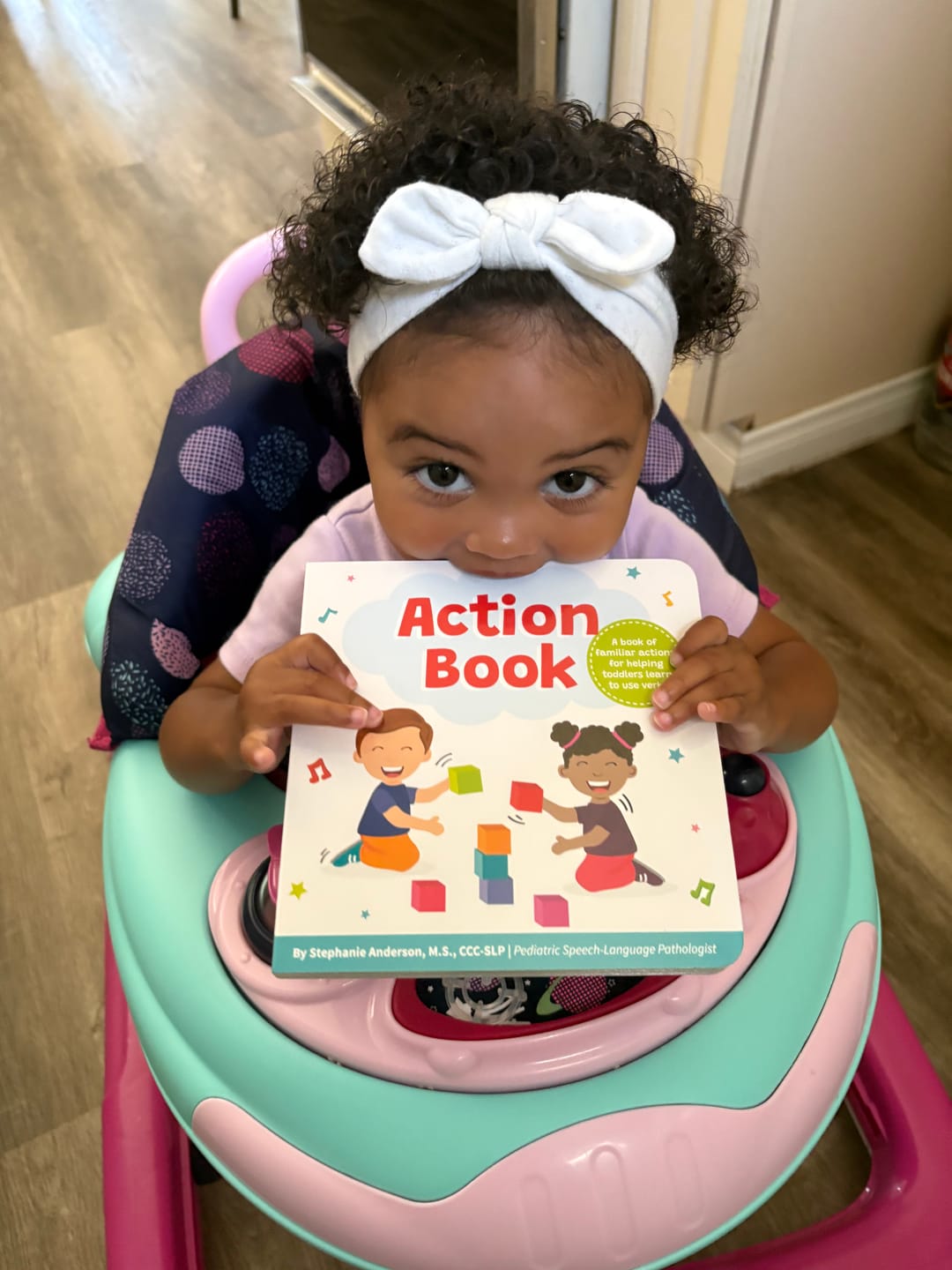 Customer photo review of Early Speech Complete Bundle – 3 Fun & Interactive At-Home Speech Therapy Books for Toddlers to Build Sounds, Words & Sentences | Written by a Pediatric Speech Therapist