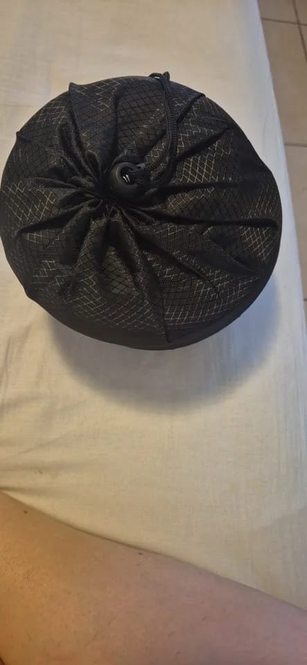 Customer photo review of Butterfly Travel Neck Pillow