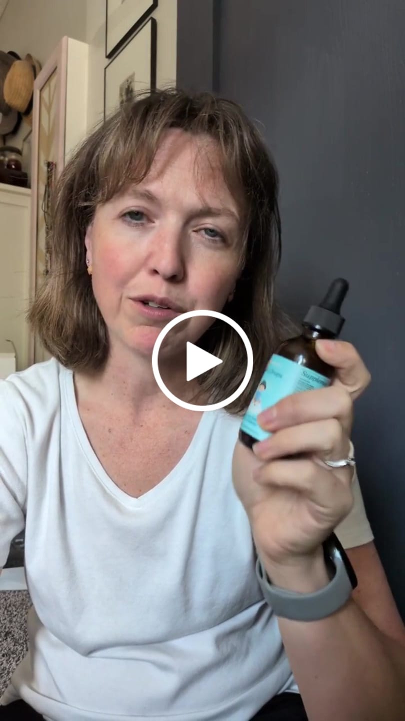 Customer video review of Brain Drops