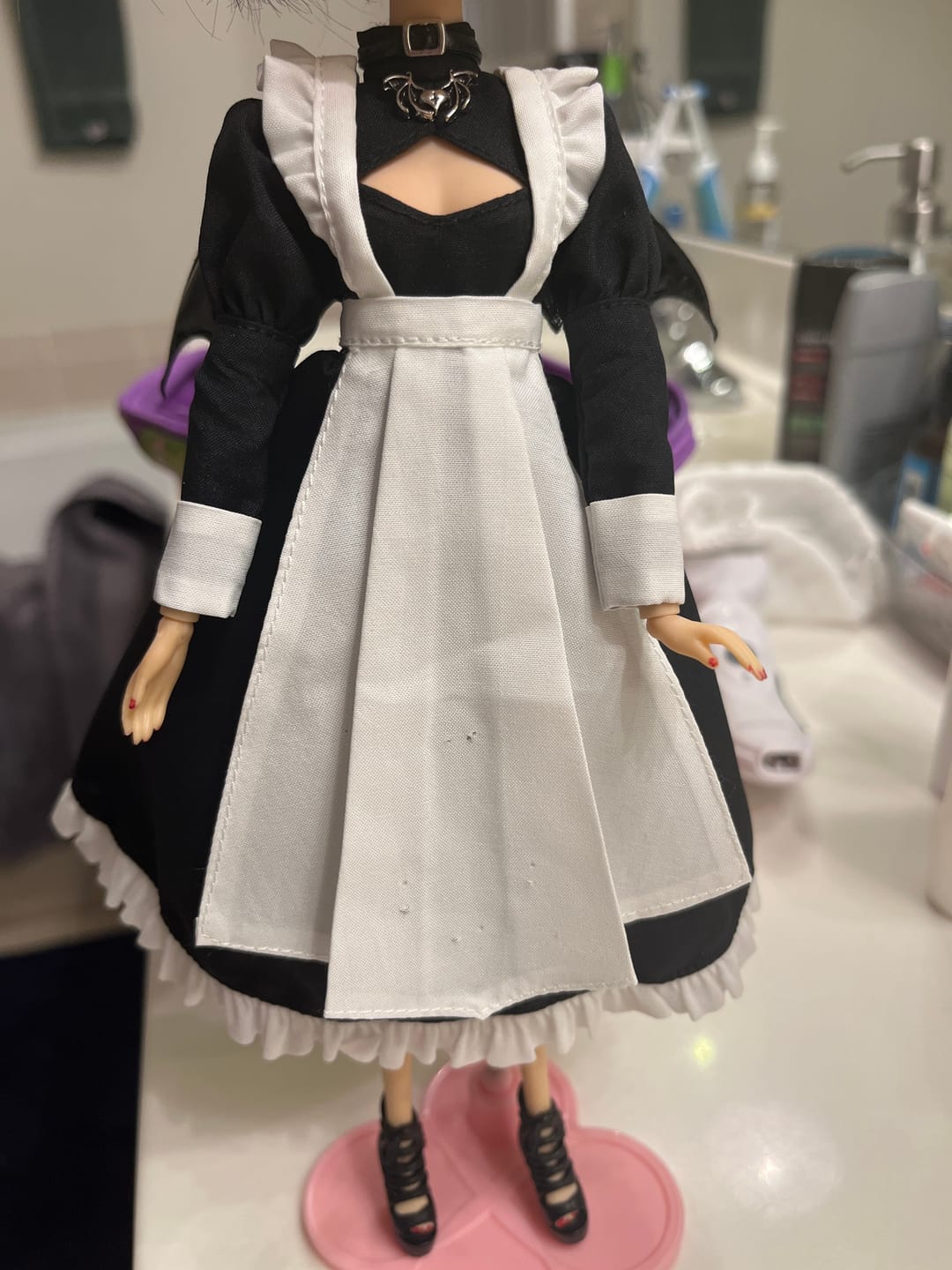 Customer photo review of Eternal Night Scar Series Special 1/6 Action Figure BJD Blind Box