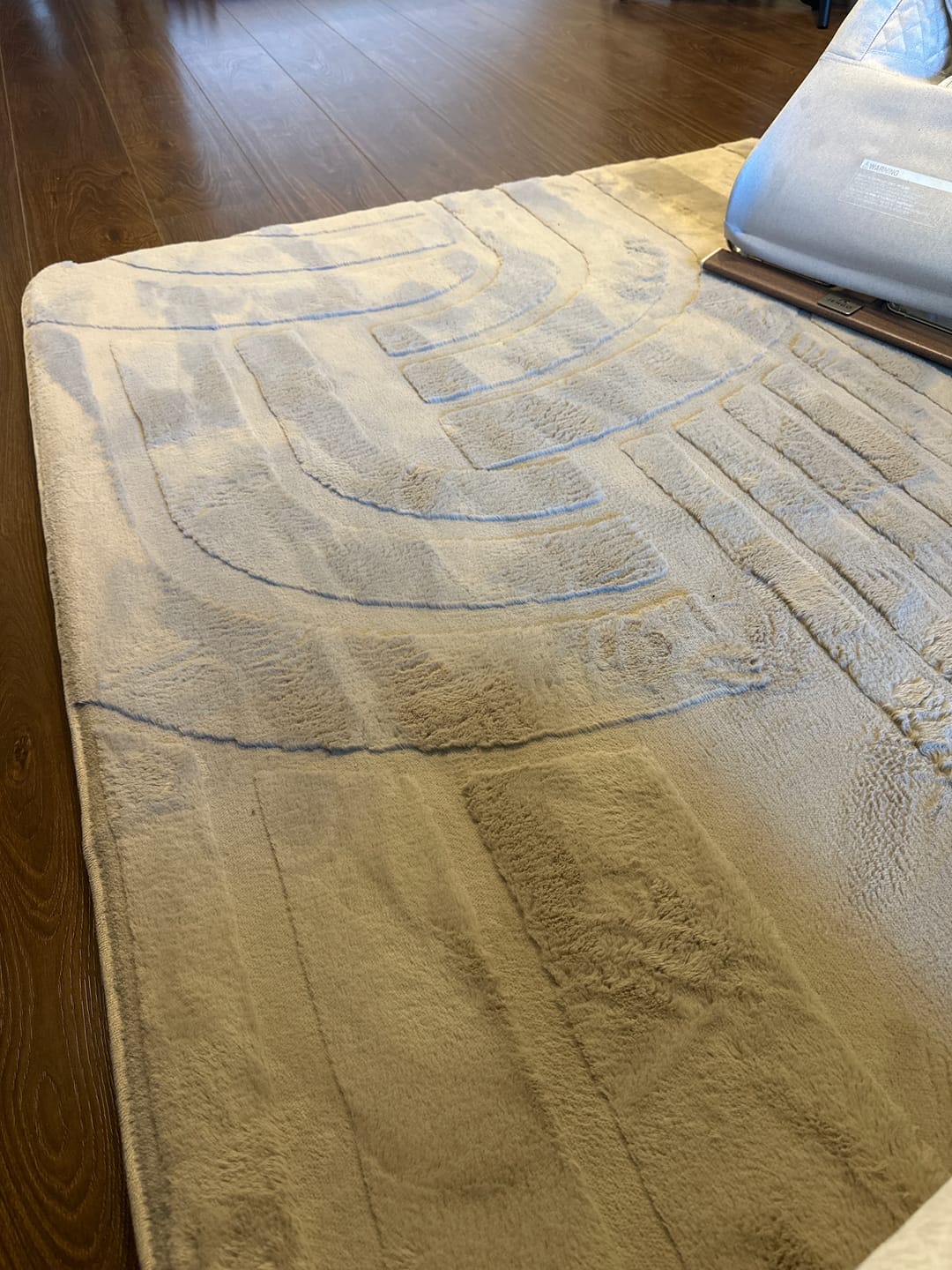 Customer photo review of The Mellow Mat® Cloud Haven 3D (Soft Touch Sensory Tatami Rug)