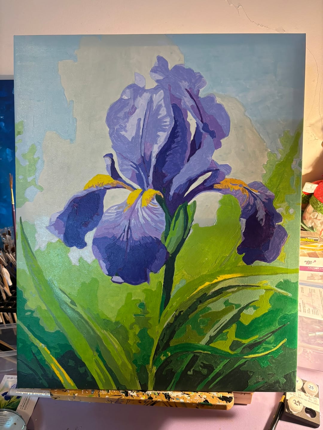 Customer photo review of Sunlit Iris
