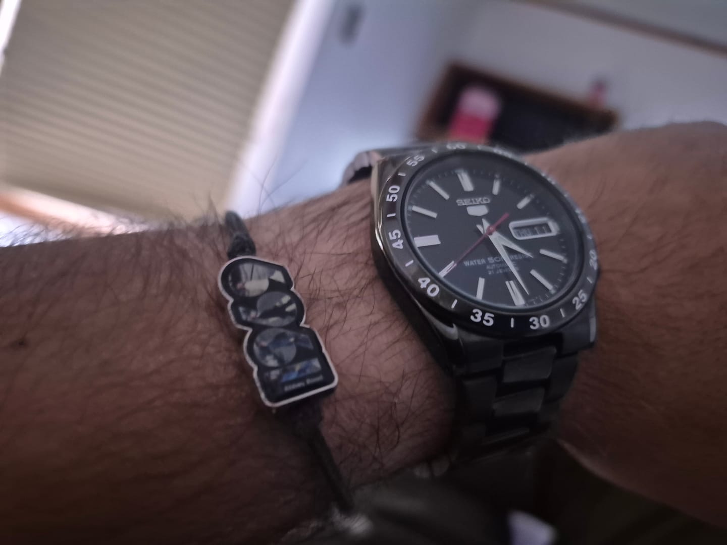 Customer photo review of Reloj Seiko 5 Análogo Automático SNKE03KC Metálico 36mm