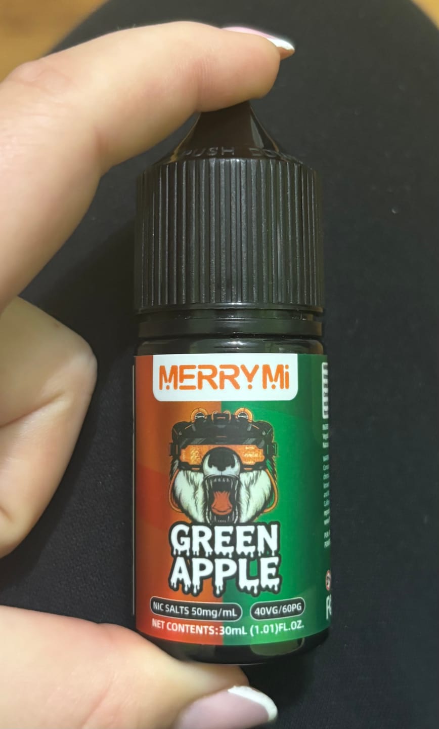 Customer photo review of Liquidy MERRYMI Salts 30ml - Sole Nikotynowe 5%