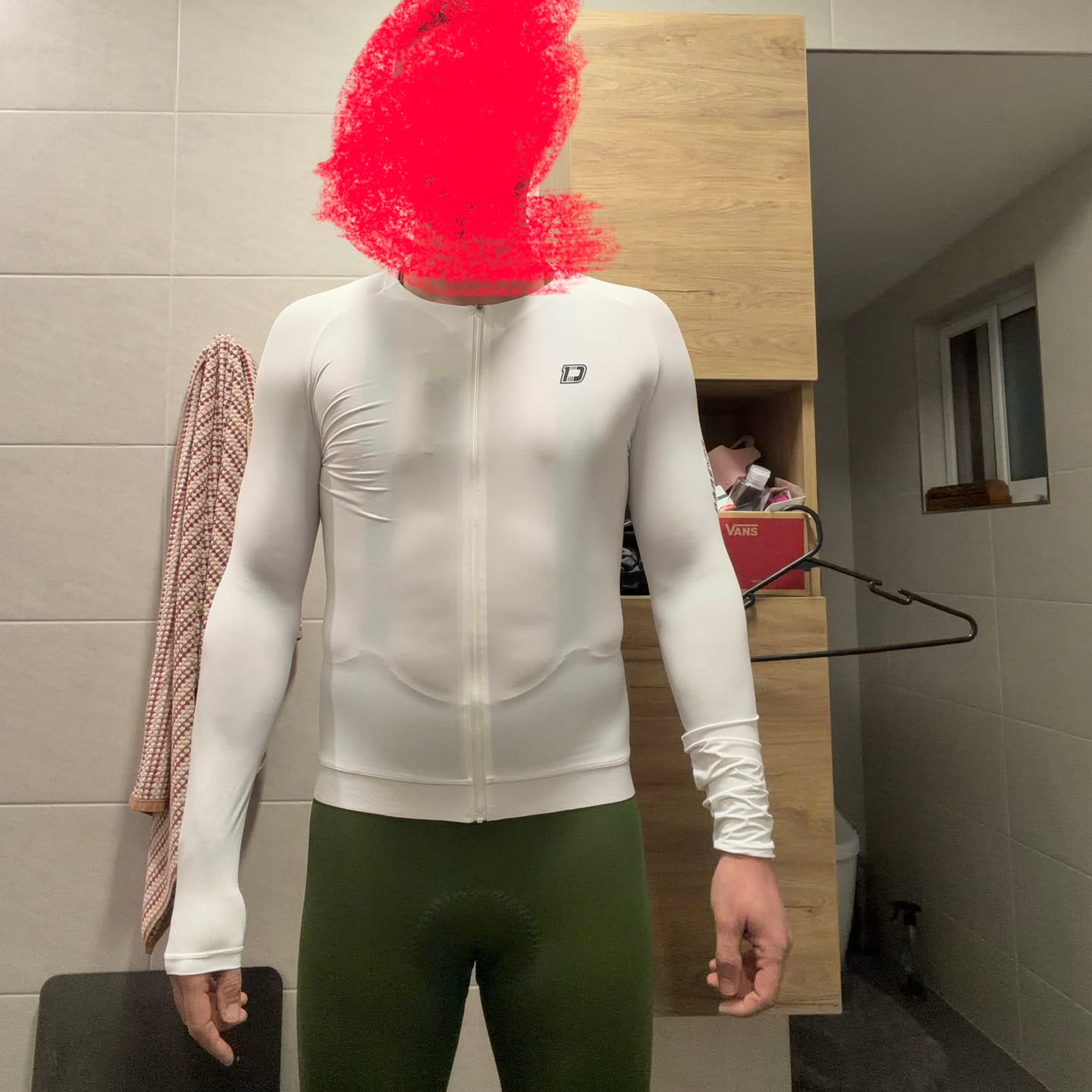 Customer photo review of COOLING LS JERSEY