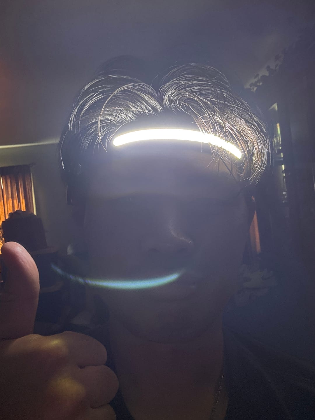 Customer photo review of 80Eighty® HeadLamp
