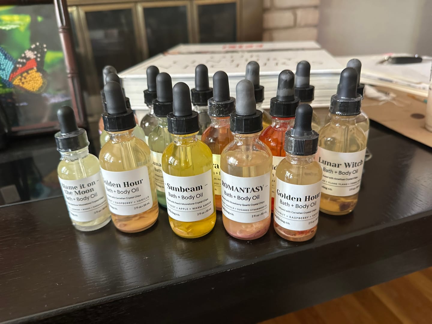 Customer photo review of Persephone Bath & Body Oil