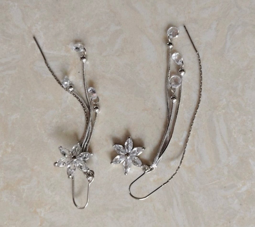 Customer photo review of Lenny Earrings
