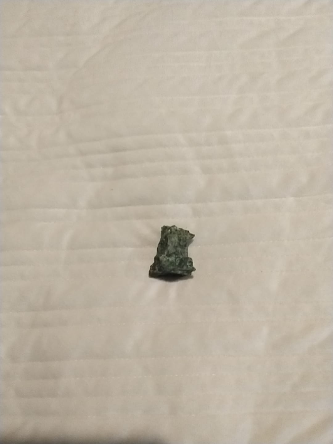 Customer photo review of Crystal Mystery Bag: Pure Emerald Edition