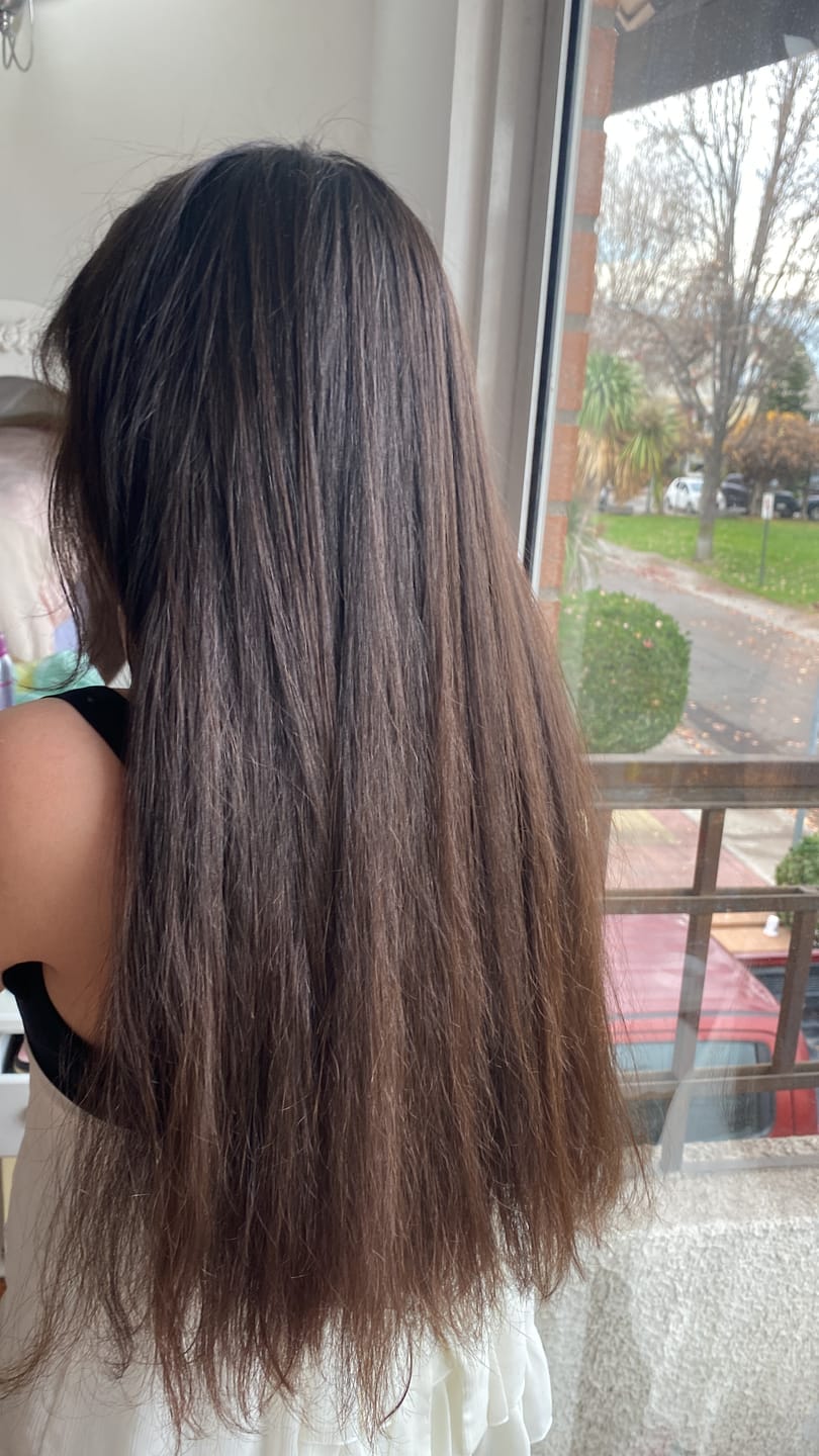 Customer photo review of Kit aclarante pro