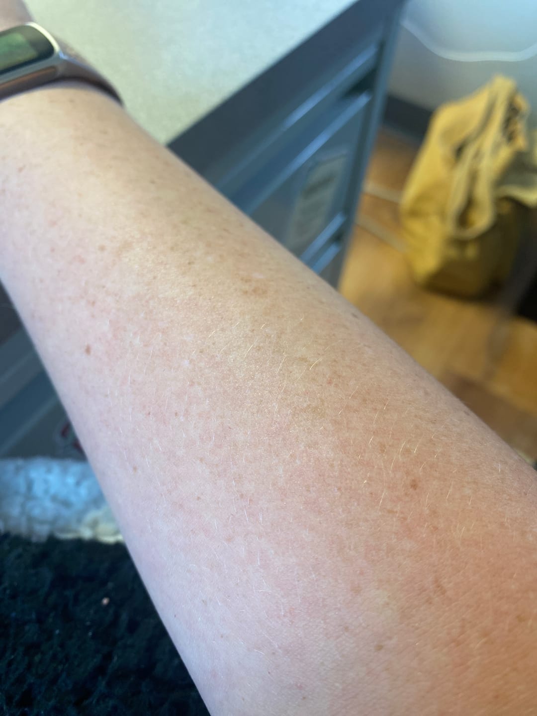 Customer photo review of Golden Hour Bath & Body Oil