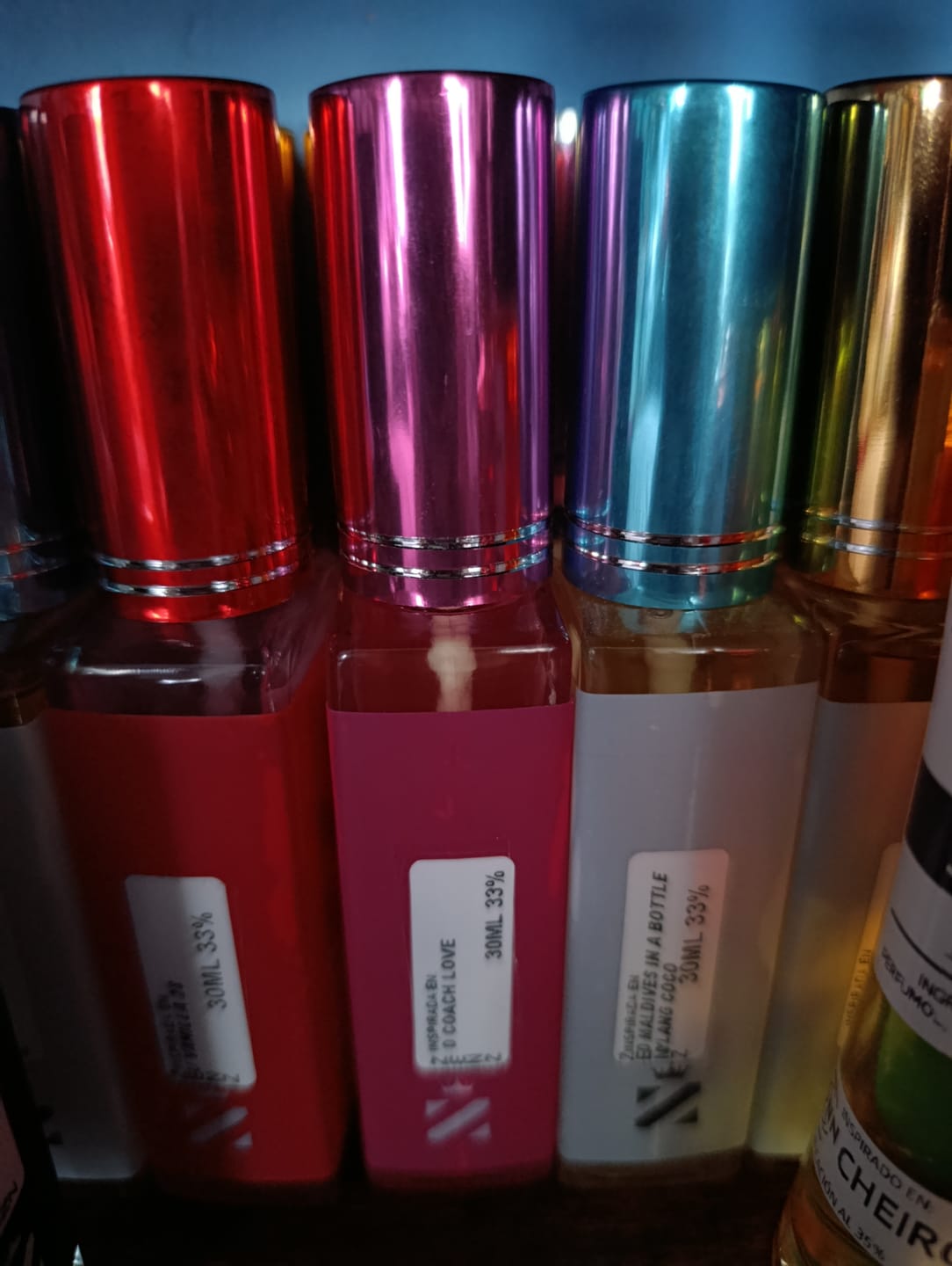 Customer photo review of D Inspirado en COACH LOVE EAU DE PARFUM l Coach zenz