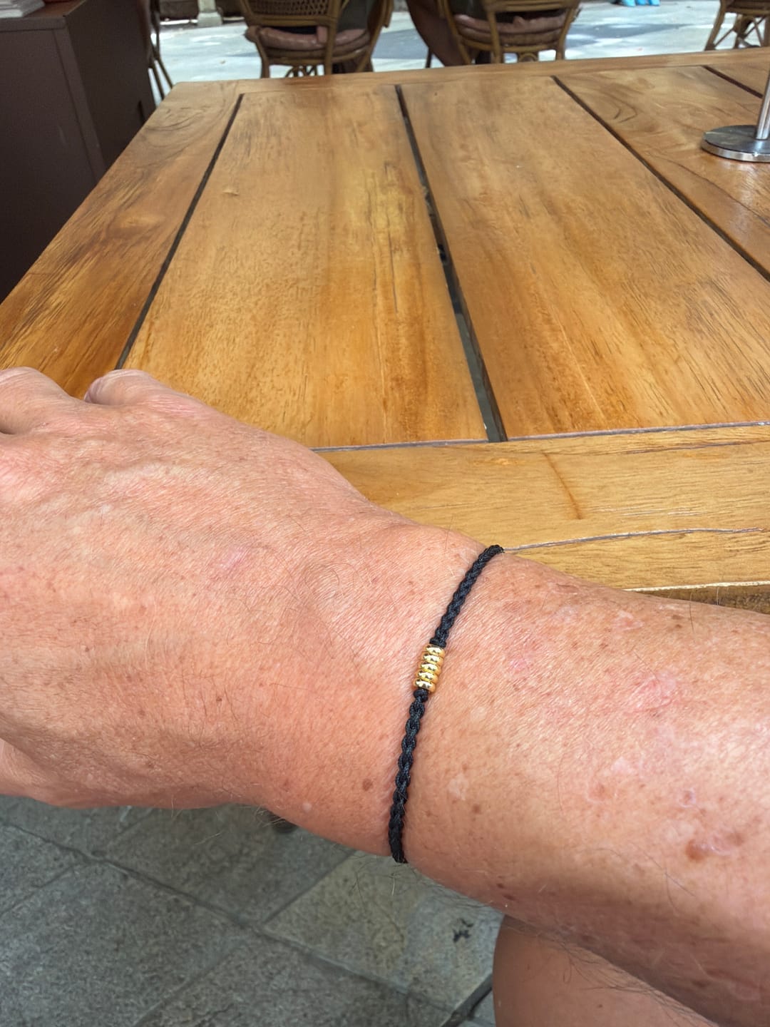 Customer photo review of Tibetisches Kraftarmband