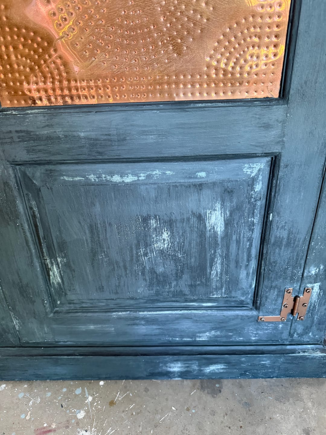 Customer photo review of Toscana Milk Paint - Topiary