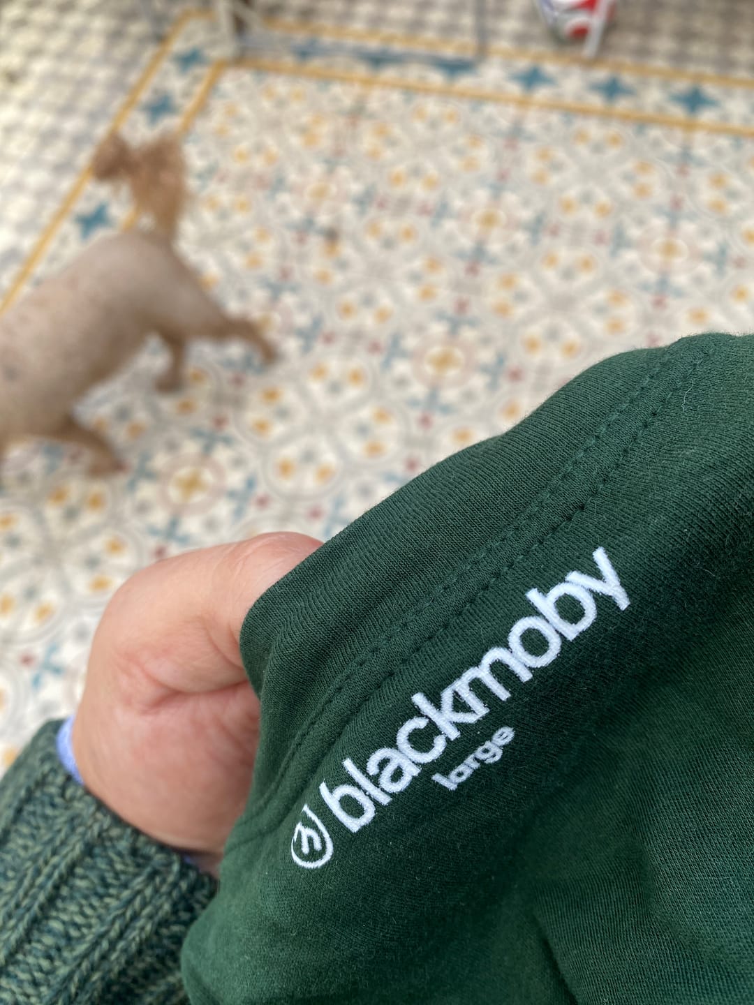 Customer photo review of Ragnar Largo - Polera y Pantalón Pima