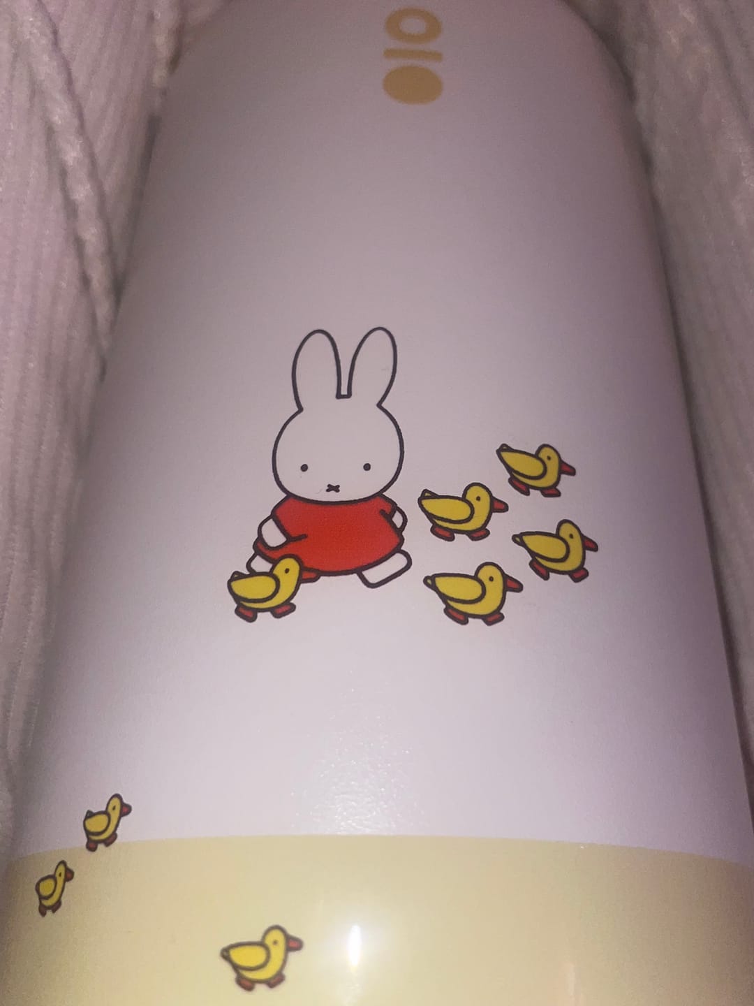 Customer photo review of Miffy Daily Ace Bottle Mega