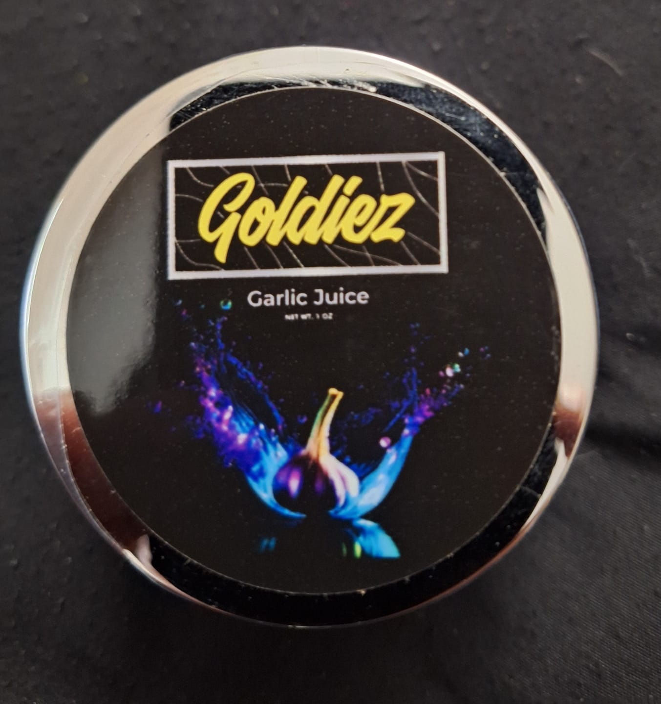 Customer photo review of Goldiez Badder Live Resin - 28 Grams