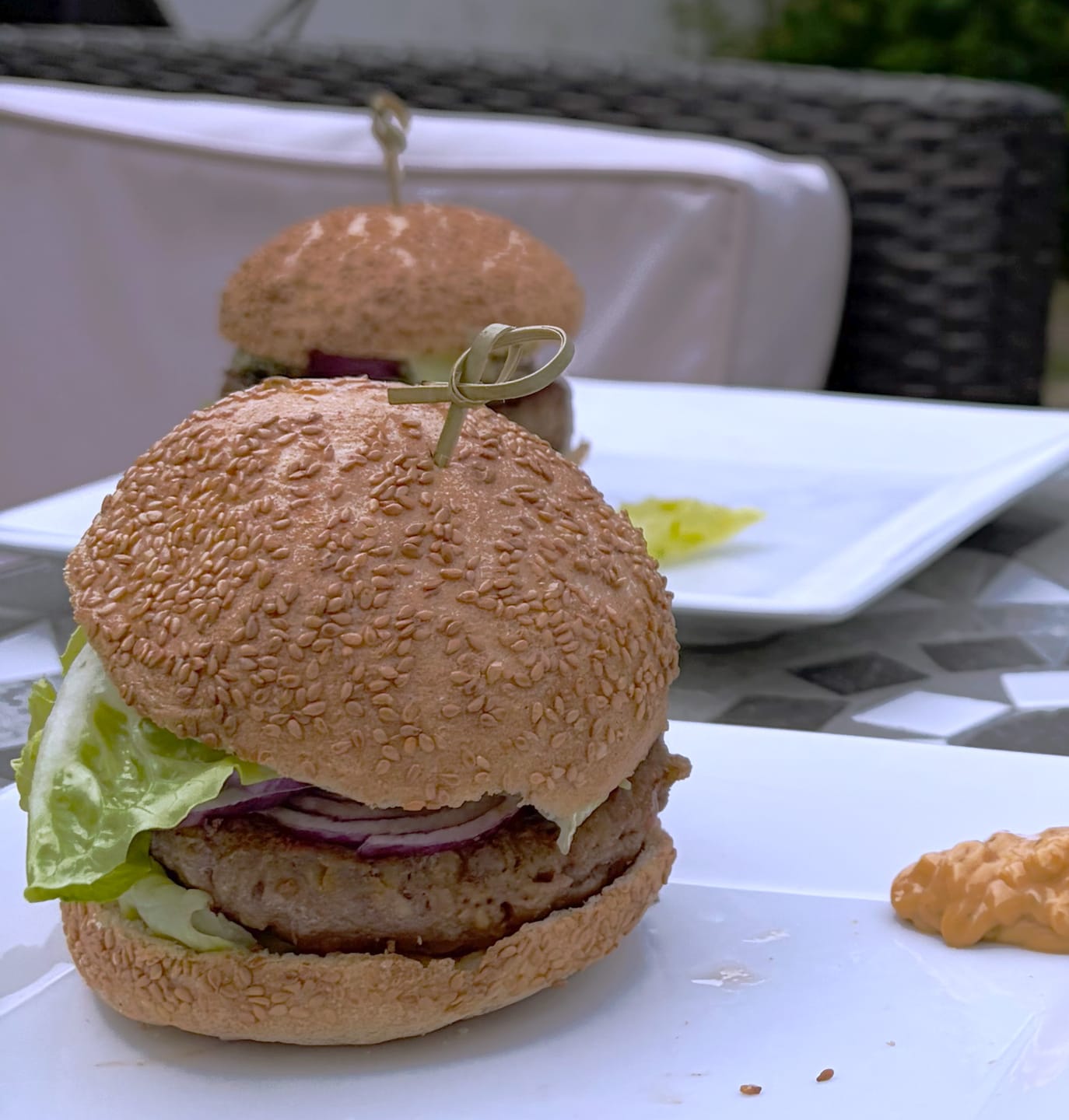 Customer photo review of Bio Burger Buns glutenfrei