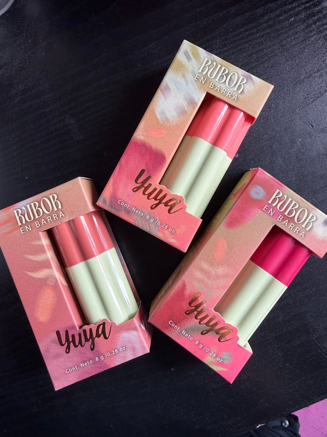 Customer photo review of Rubor en Barra Yuya "Begonia"