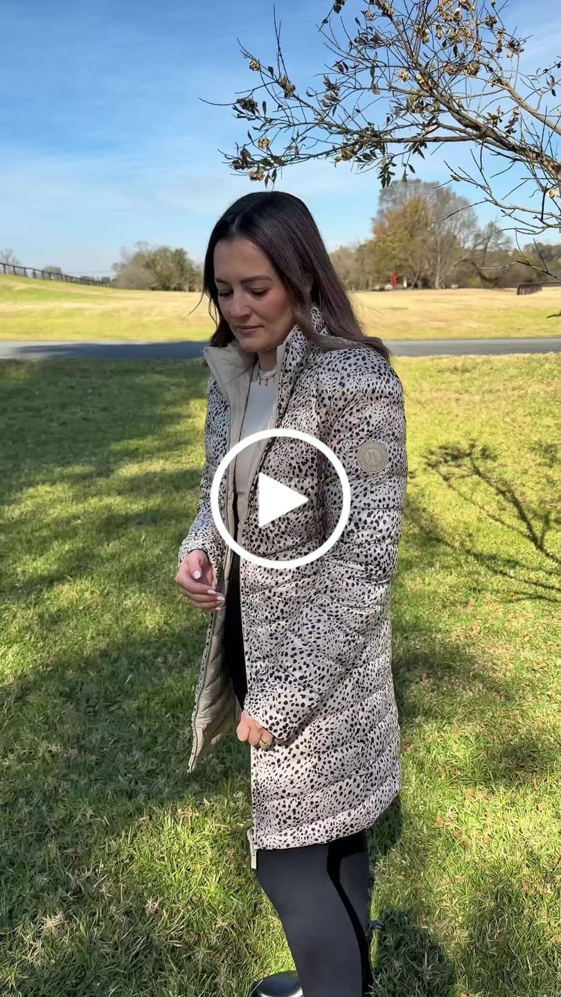 Customer video review of My Deer Classic Parka™