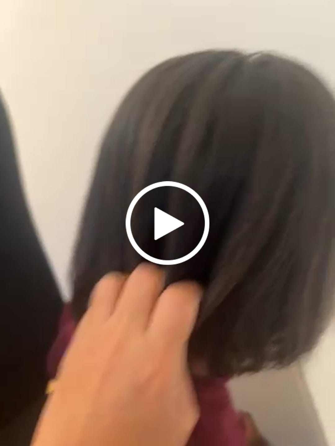 Customer video review of Brasil Cacau Gradual Smooth Serum 215ml - Anti Frizz Hair Serum