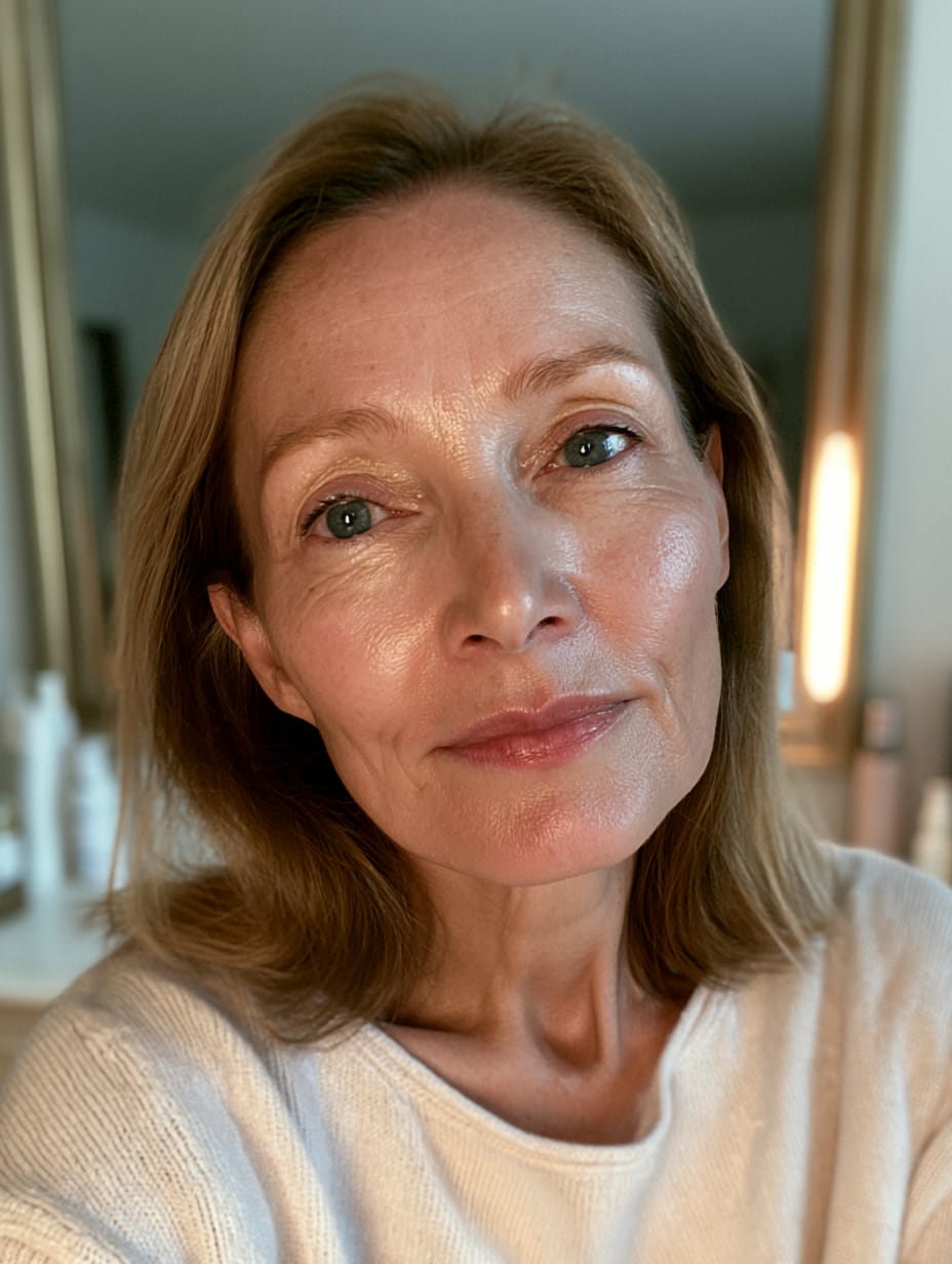 Customer photo review of Microneedling Pen Komplett Set für zuhause ᐅ Deine einfache Routine gegen erste Falten & Linien