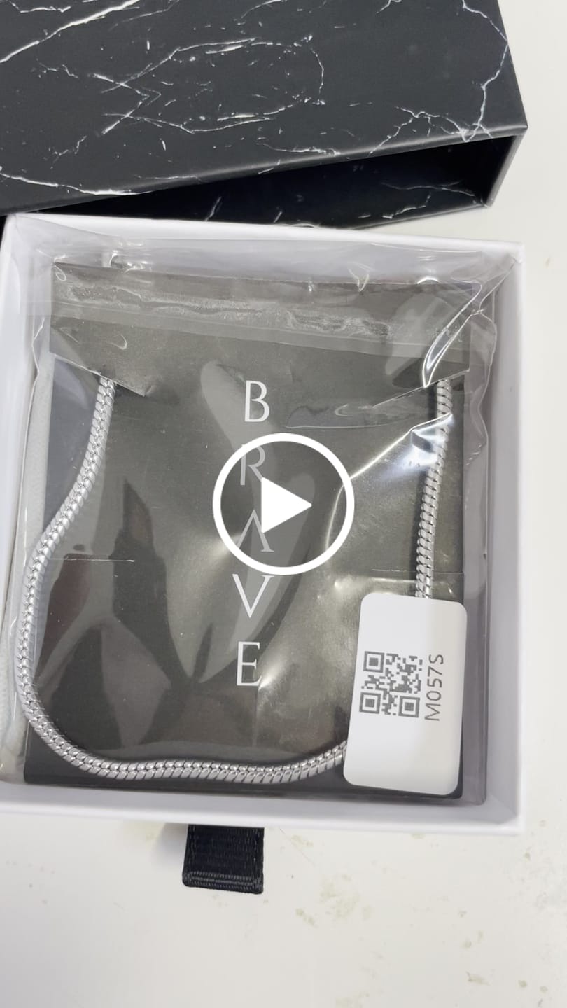 Customer video review of Pulsera Hombre BRAVE Valente