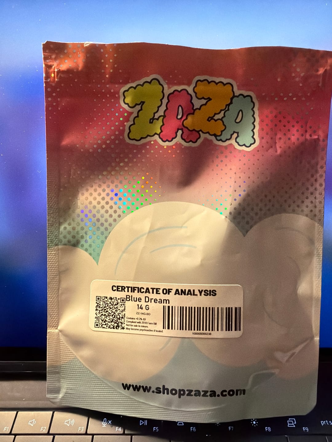 Customer photo review of Blue Dream - 14 Grams - Sativa
