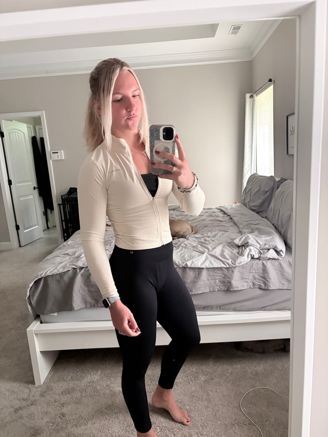 Customer photo review of W553 Luna Fitted Jacket
