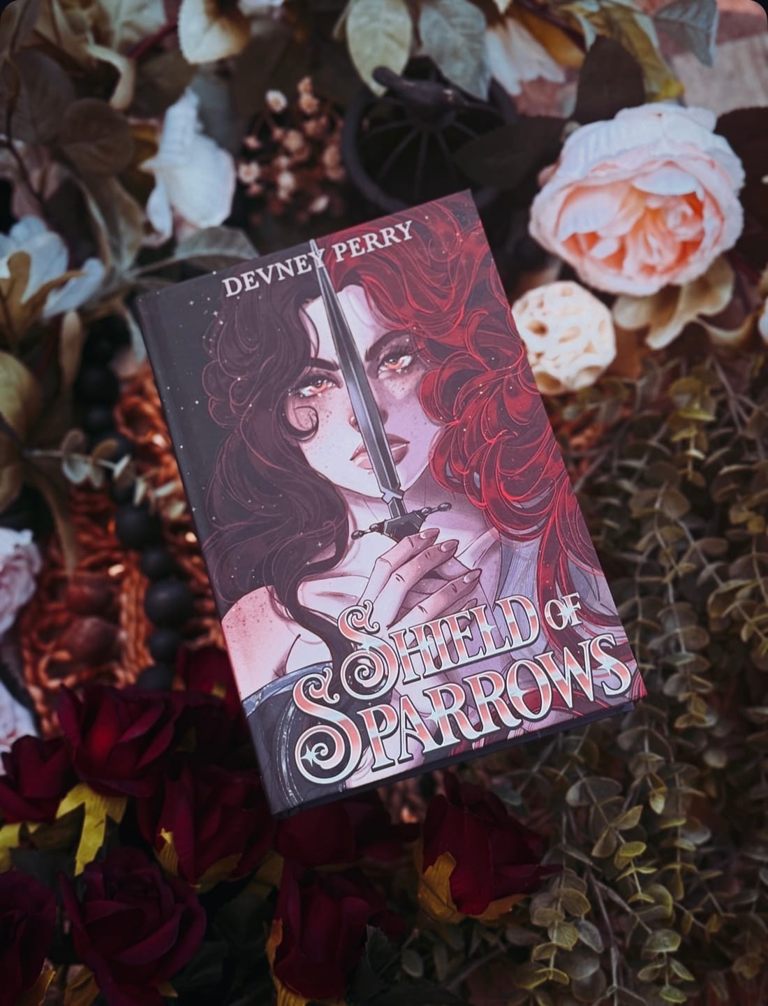 Customer photo review of PS Hardcover SE Rites of the Starling by Devney Perry