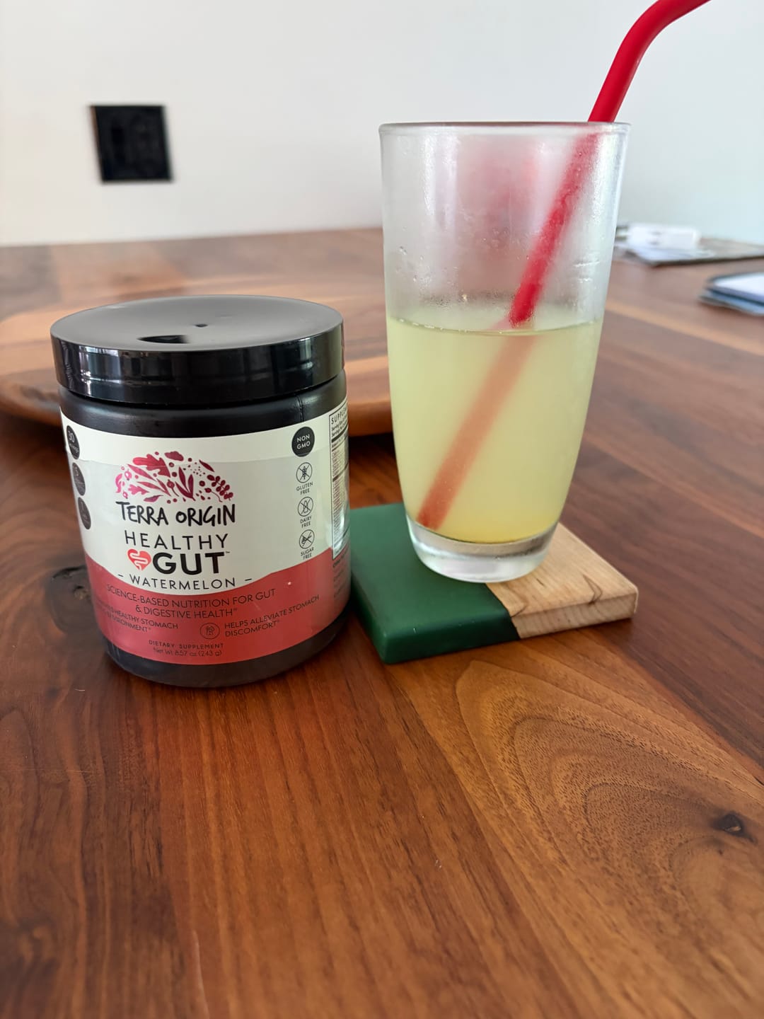 Customer photo review of Healthy Gut Powder