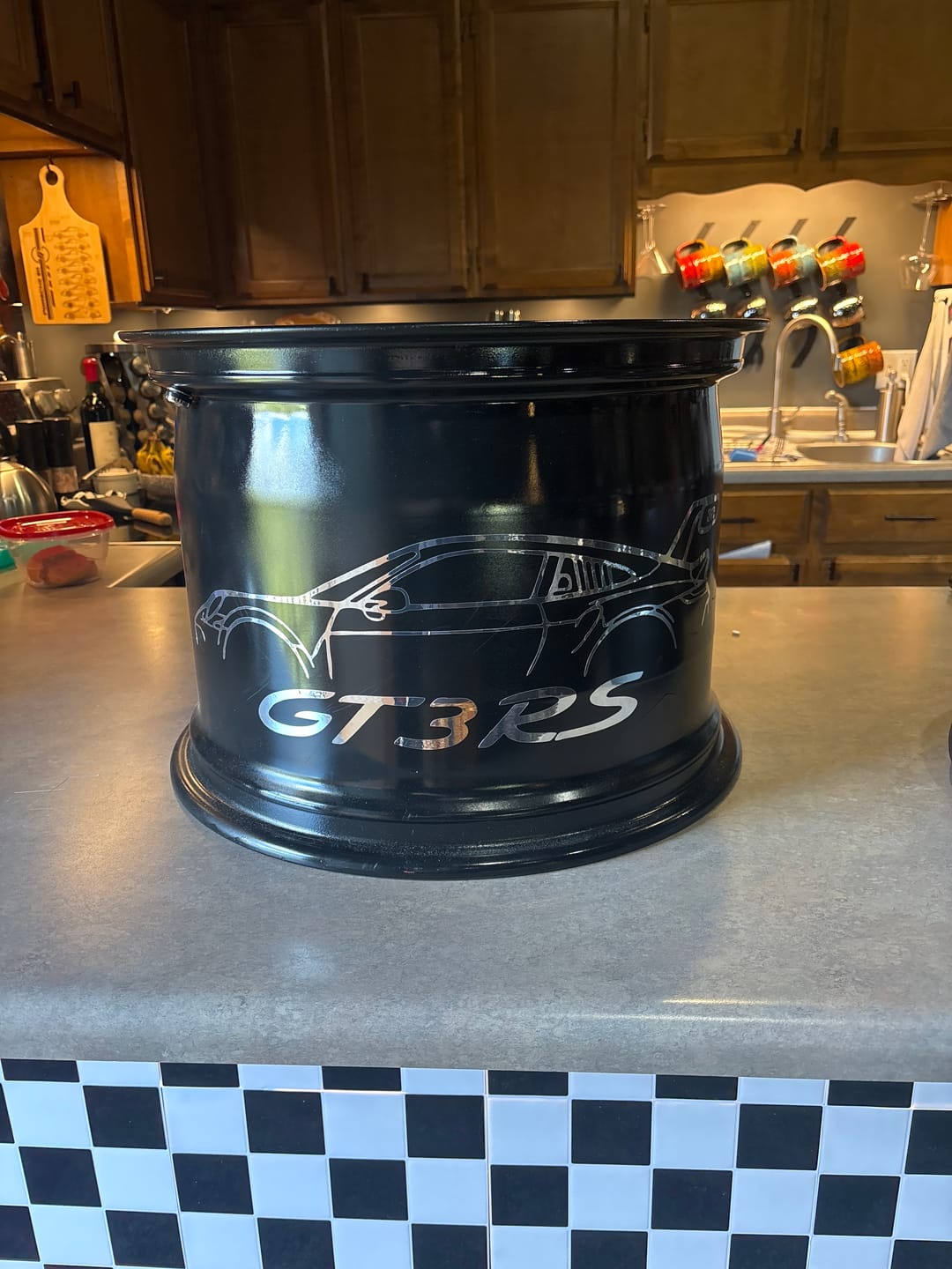 Customer photo review of Print Custom Stickers
