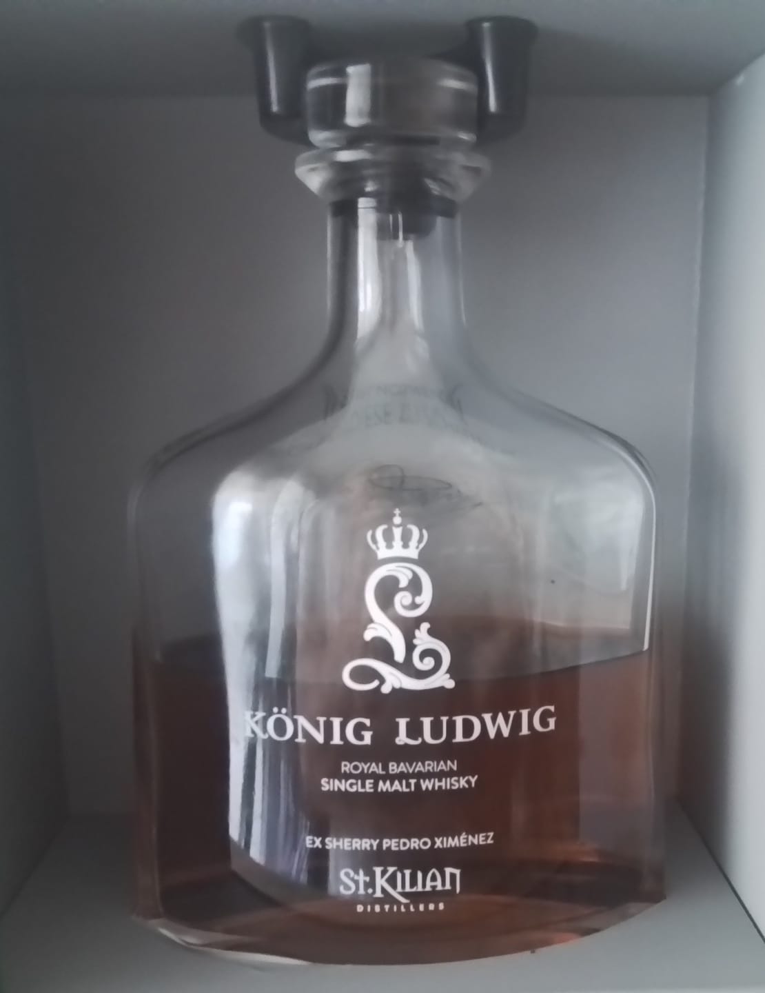 Customer photo review of König Ludwig - ex Sherry Pedro Ximénez - 0,7 L