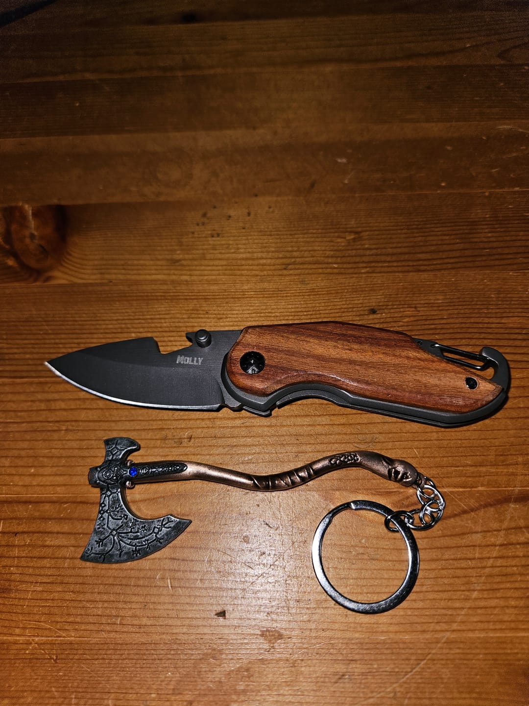 Customer photo review of Molly