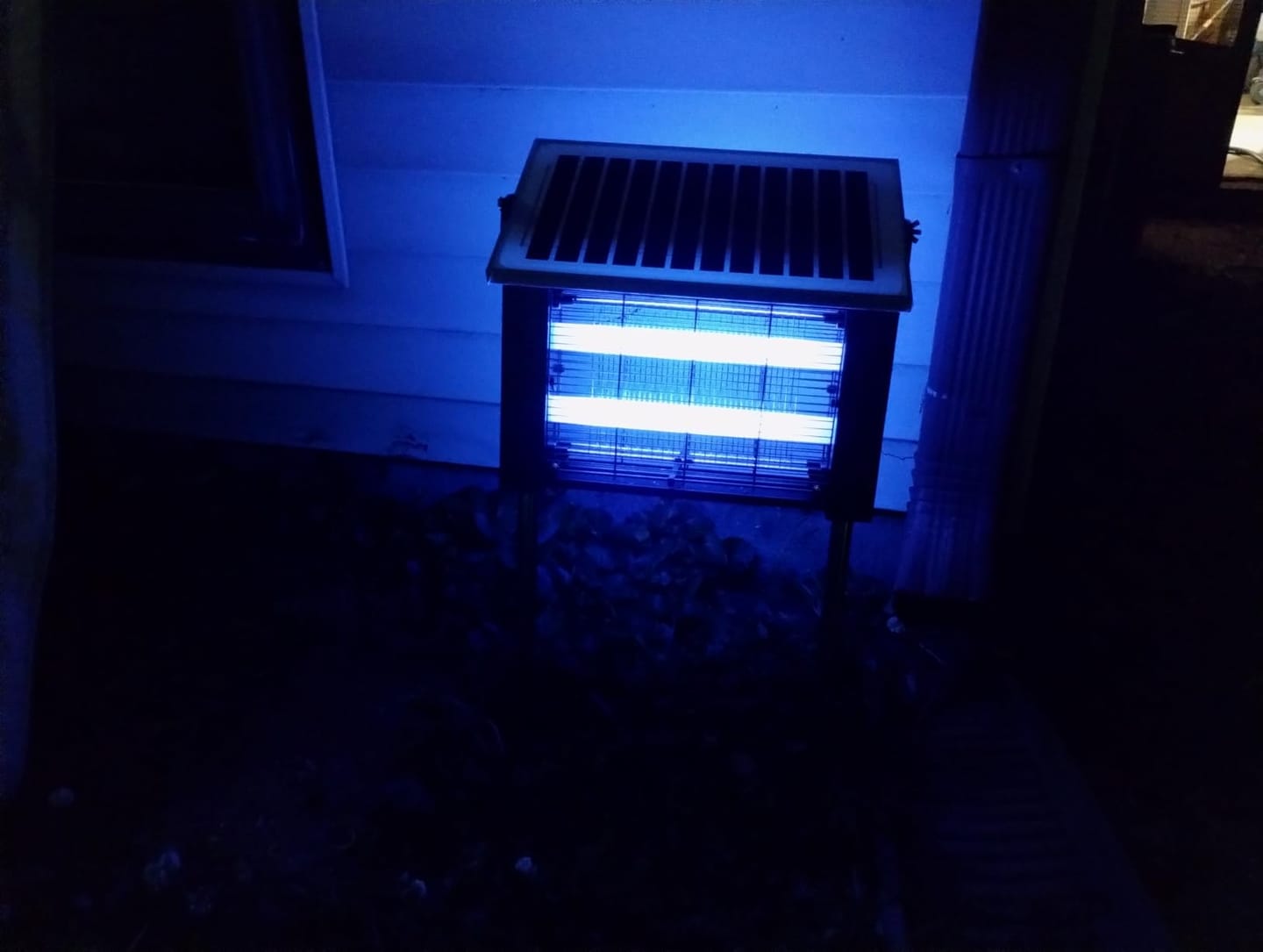 Customer photo review of Upgraded Solar Mosquito Killer Lamp-10W