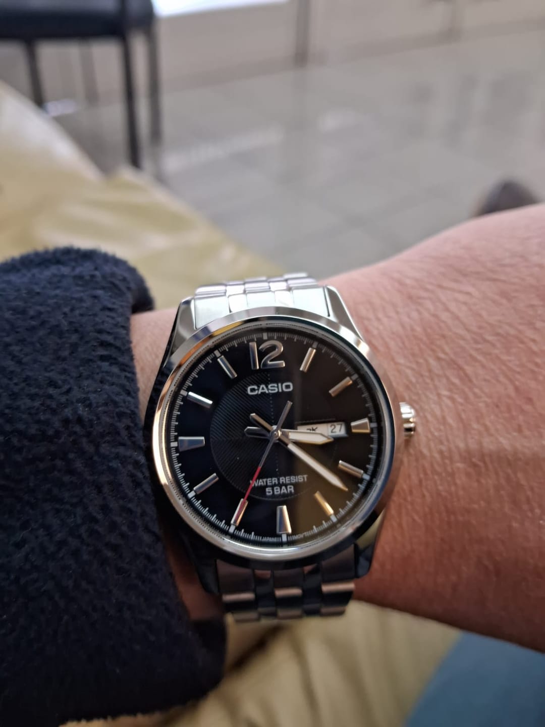 Customer photo review of Reloj Casio Análogo MTP-1335DJ-1AJF Kanji 38mm JDM