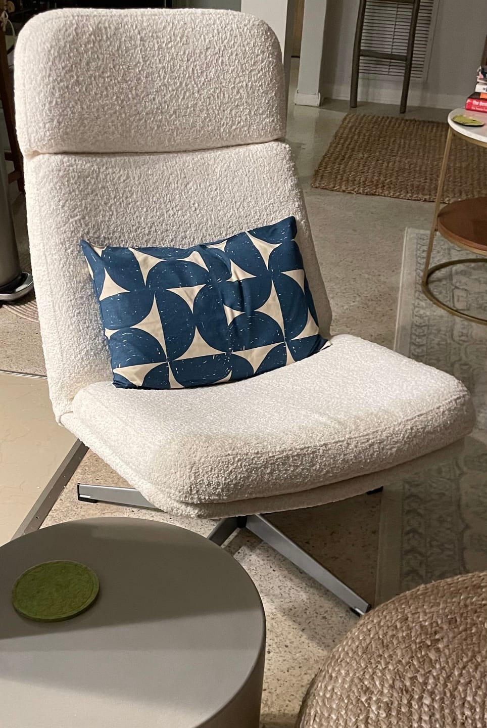 Customer photo review of LUNNA IKEA Chair Cover