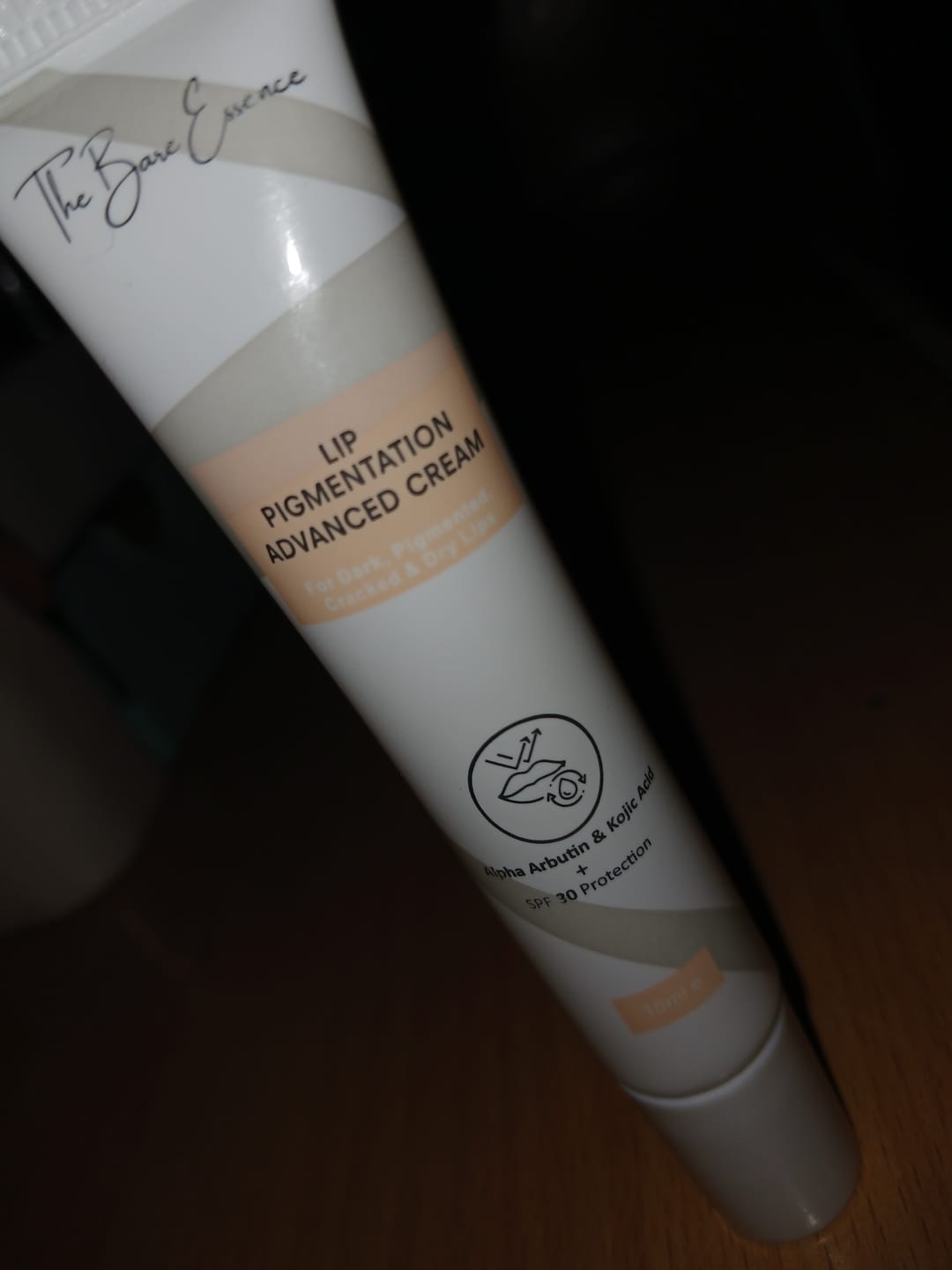 Customer photo review of Advance Lip Pigmentation Cream💋 + SPF 30 Protection🛡️
