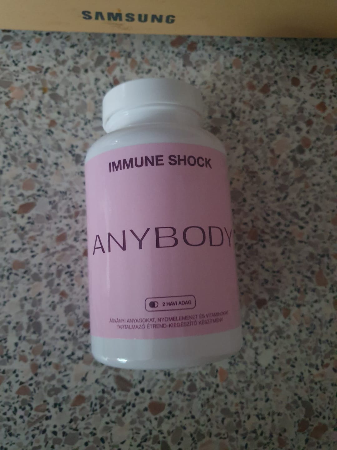 Customer photo review of Anybody IMMUNE SHOCK Nőknek 60x