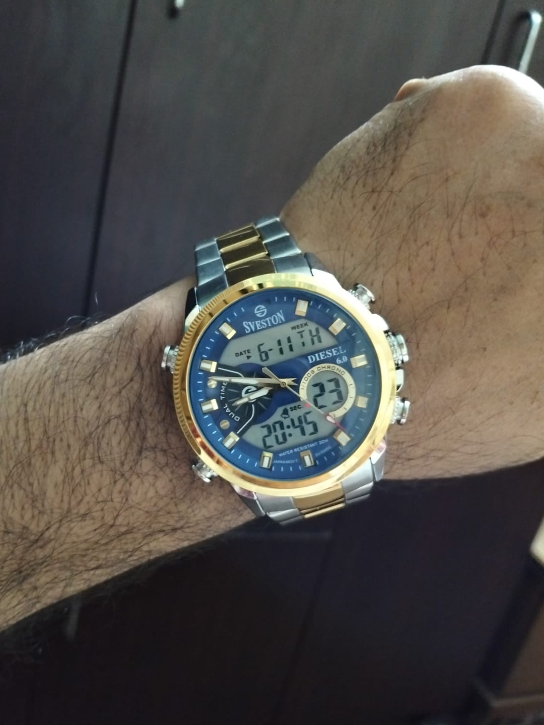 Customer photo review of Diesel
