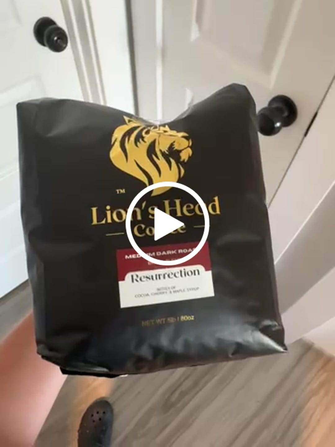 Customer video review of 5lb Bag