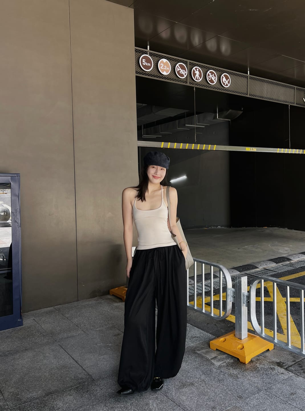 Customer photo review of IAMXIAA Cross Back Slim Fit Camisole