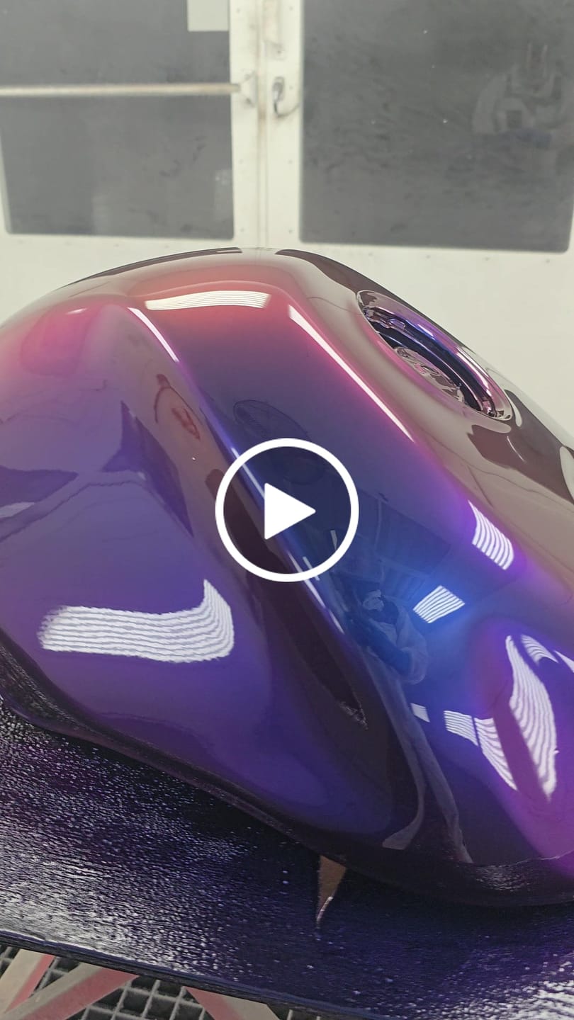 Customer video review of Nero Super Colorshift Paint Basecoat Midcoat