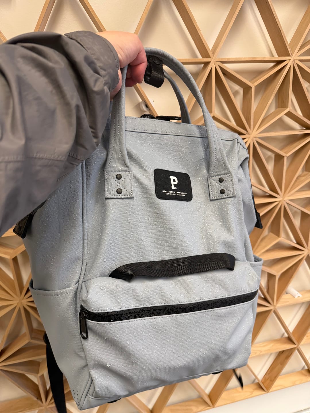 Customer photo review of Cascade Backpack - Standard