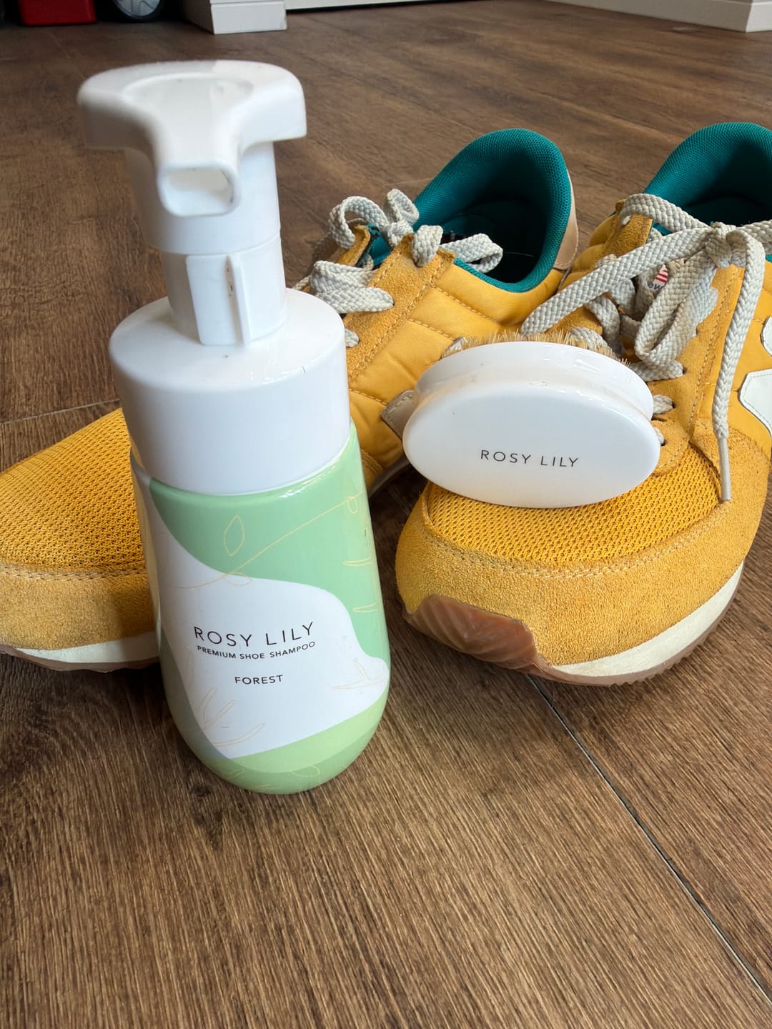 Customer photo review of プレミアムシューズシャンプー 200ml
