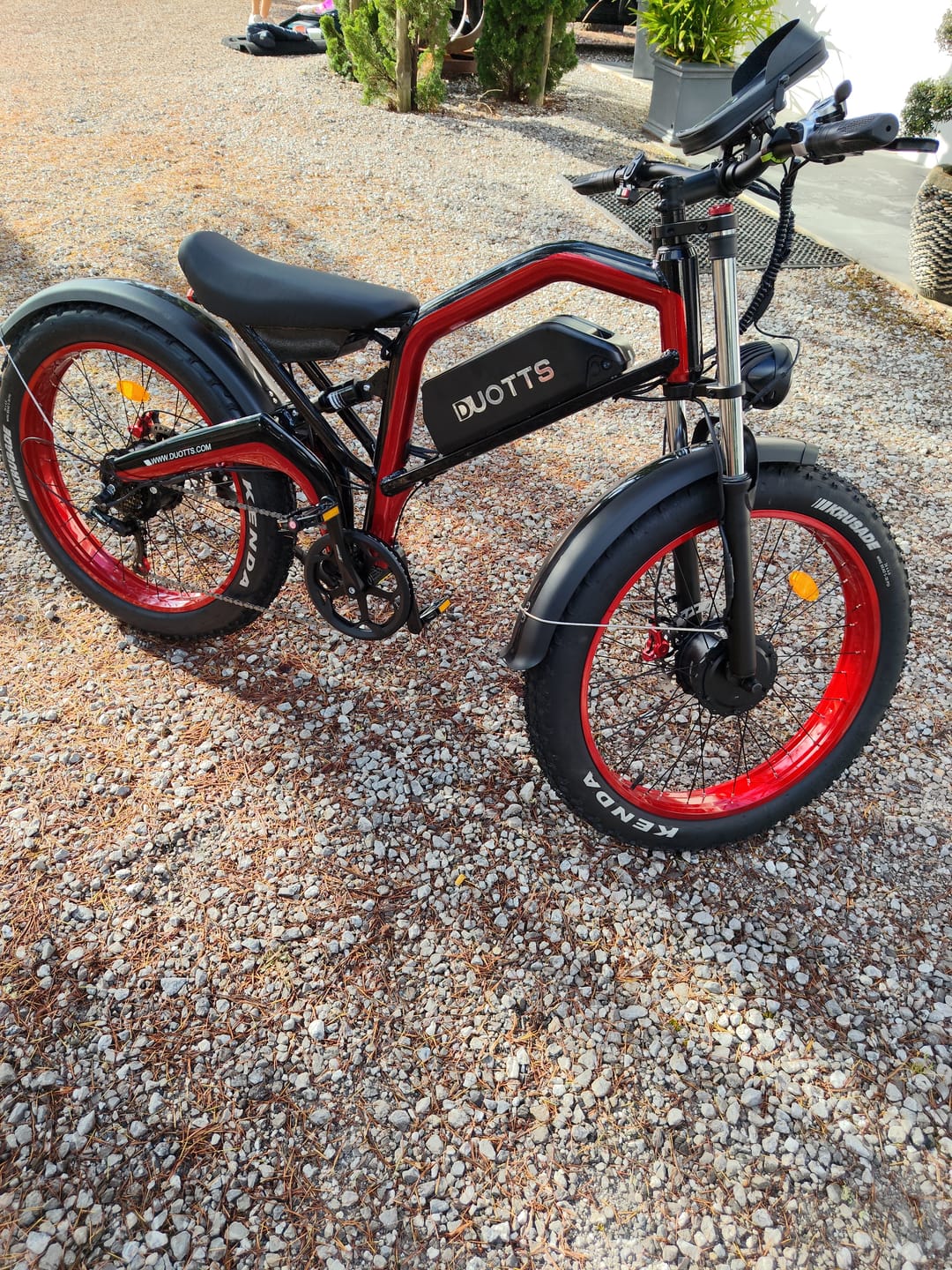 Customer photo review of DUOTTS N26 Electric Bike